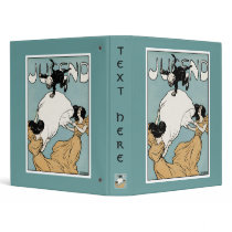 Art Nouveau: Jugend Art Vinyl Binders