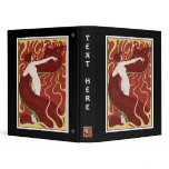 Art Nouveau: Jugend Art 3 Ring Binders