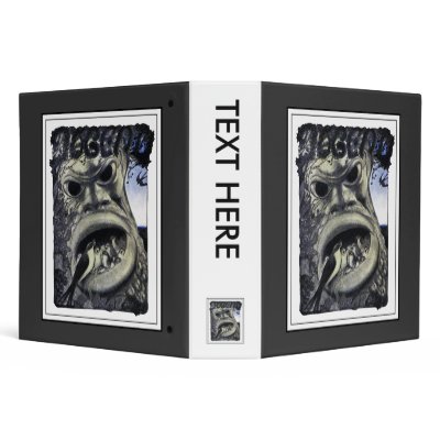 Art Nouveau:  Jugend Art 3 Ring Binders by VintageCabaret
