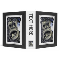 Art Nouveau:  Jugend Art 3 Ring Binders