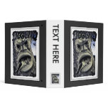 Art Nouveau:  Jugend Art 3 Ring Binders
