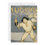 Art Nouveau:  Jugend Art Personalized Invitation