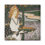Art Nouveau - L.Rhead - Thanksgiving Refrigerator Magnets