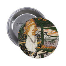 Art Nouveau - L.Rhead - Thanksgiving Pins