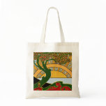 Art Nouveau - La Libre Esthetique by Combaz Canvas Bags