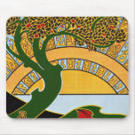 Art Nouveau - La Libre Esthetique by Combaz Mousepads