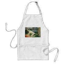 Art Nouveau:  La Réforme by Privat-Livemont Apron