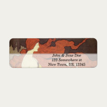 Art Nouveau labels