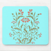 Art Nouveau - Little flowers mousepads by Zenyaris Art Nouveau - Little flowers mousepads