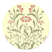 Art Nouveau little flowers stickers by Zenyaris Art Nouveau little flowers stickers