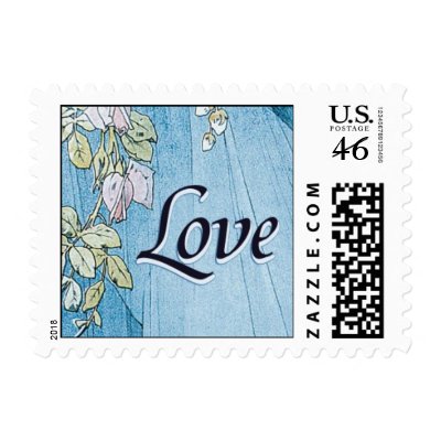 Art Nouveau Love Stamp by twunschl