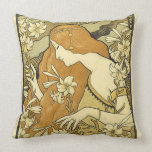 Art Nouveau Lumbar Pillow
