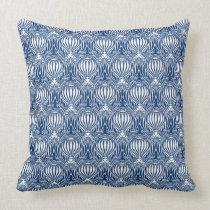 Art Nouveau Mackmurdo Bexley Pattern Throw PIllow pillows