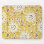 art nouveau marigold vintage art mousepad