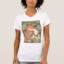 Art Nouveau masterpiece: Paul Berthon Ermitage Tshirt