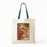 Art Nouveau -  Mucha - West End Review Canvas Bags
