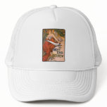 Art Nouveau -  Mucha - West End Review hats