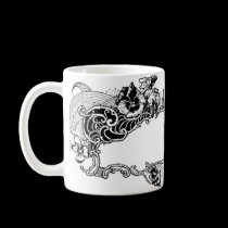 Art Nouveau Mug mugs