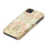art nouveau nature floral pattern art casemate cases