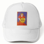 Art Nouveau:  New York Sun by Rhead Mesh Hat