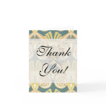 art nouveau ornate royale design greeting cards