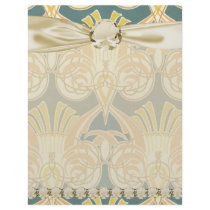art nouveau ornate royale design customized letterhead