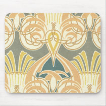 art nouveau ornate royale design mousepads