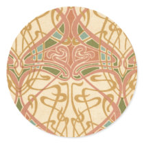 Art Nouveau Pale Design stickers by tnmpastperfect Art Nouveau Pale Design stickers