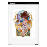 Art Nouveau Passionate Dreamer Labyrinth Decals For iPad 3