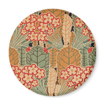 Art Nouveau Pattern #1 at Emporio Moffa Refrigerator Magnet
