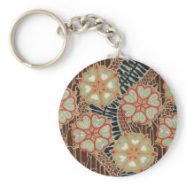 Art Nouveau Pattern #2 at Emporio Moffa Key Chains