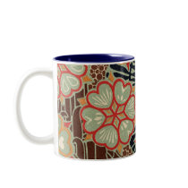 Art Nouveau Pattern #2 at Emporio Moffa Mug