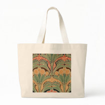 Art Nouveau Pattern #3 at Emporio Moffa Canvas Bag