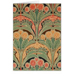 Art Nouveau Pattern #3 at Emporio Moffa Greeting Cards