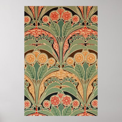 art nouveau patterns free. Art Nouveau Pattern #3 at