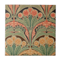 Art Nouveau Pattern #3 at Emporio Moffa Ceramic Tiles