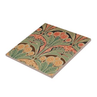 Art Nouveau Pattern #3 at Emporio Moffa Ceramic Tiles