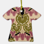 Art Nouveau pattern #4 Christmas Tree Ornament