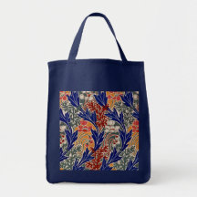 Art Nouveau Pattern #8 at Emporio Moffa Canvas Bag