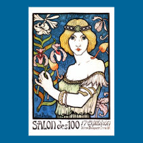 art nouveau Paul Berthon french painting poster posters