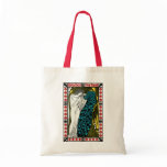 Art Nouveau Peacock Artwork - The Kiss Bag