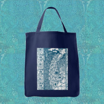 Art Nouveau Peacock Bags