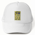 Art Nouveau:  Peacock Illustration hats