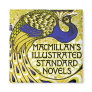 Art Nouveau:  Peacock Illustration Fridge Magnets