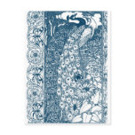 Art Nouveau Peacock