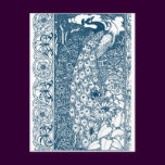 Art Nouveau Peacock