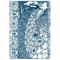 Art Nouveau Peacock Tee Shirt