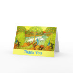 Art Nouveau Peacocks and Swans Cards
