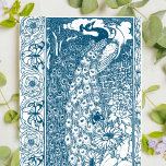 Art Nouveau Peacocks Business Card Templates
