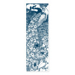 Art Nouveau Peacocks Business Card Templates